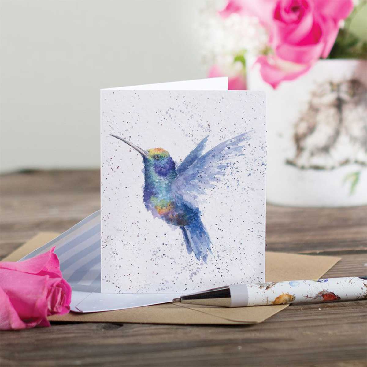 Wrendale Designs Mini Gift Enclosure Card - Rainbow [GE066] - Image 2