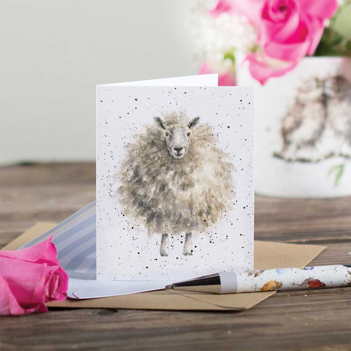 Wrendale Designs Mini Gift Enclosure Card - The Woolly Jumper [GE076] - Image 2