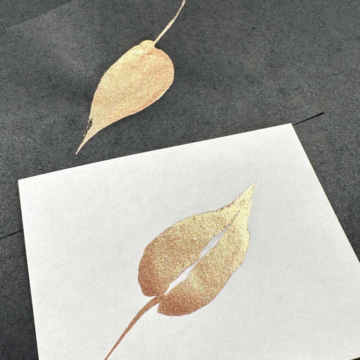 Yasutomo Metallic Sumi Ink - Copper [CMC2] - Image 2