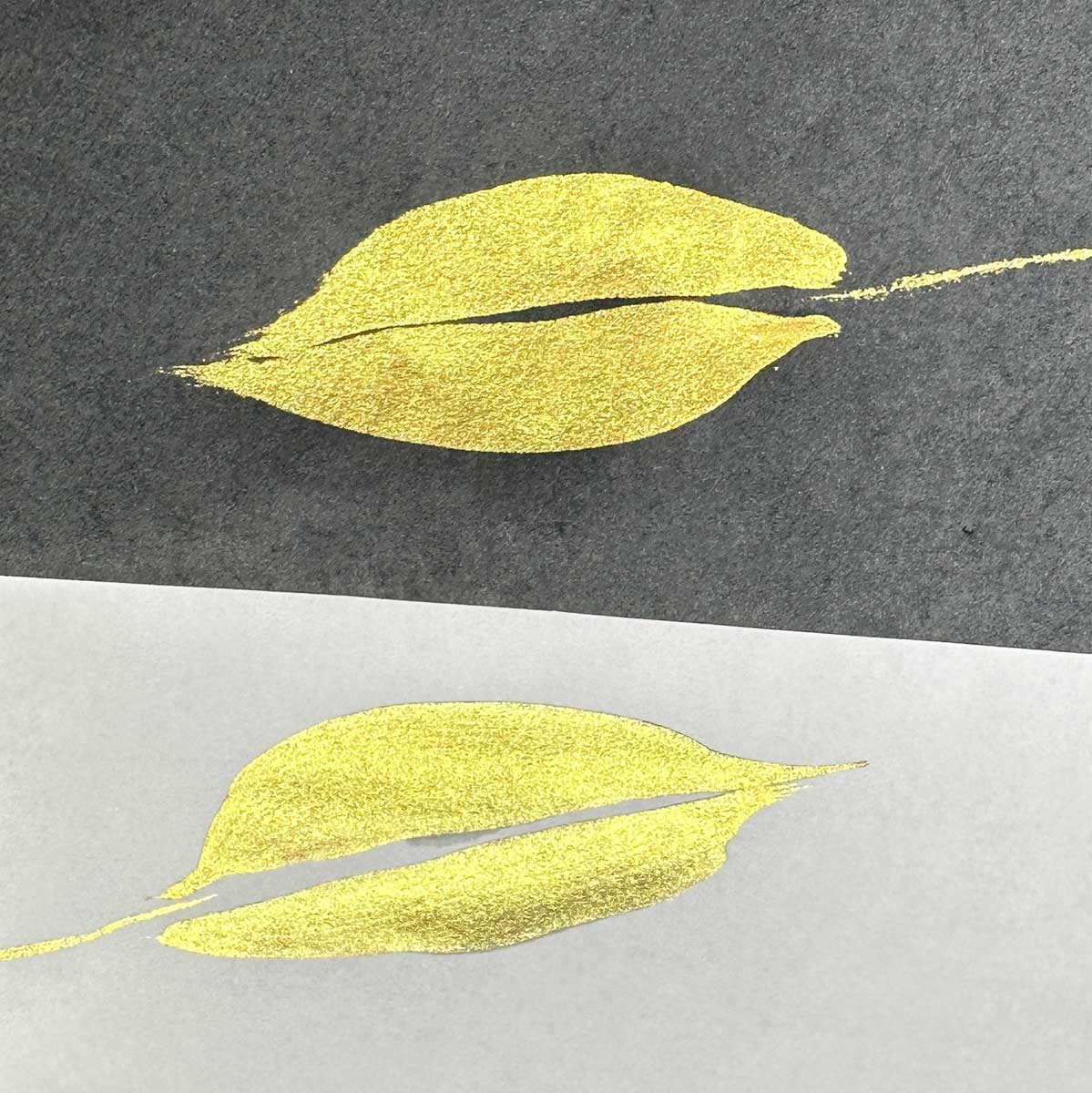 Yasutomo Metallic Sumi Ink - Golden [CMGO2] - Image 2