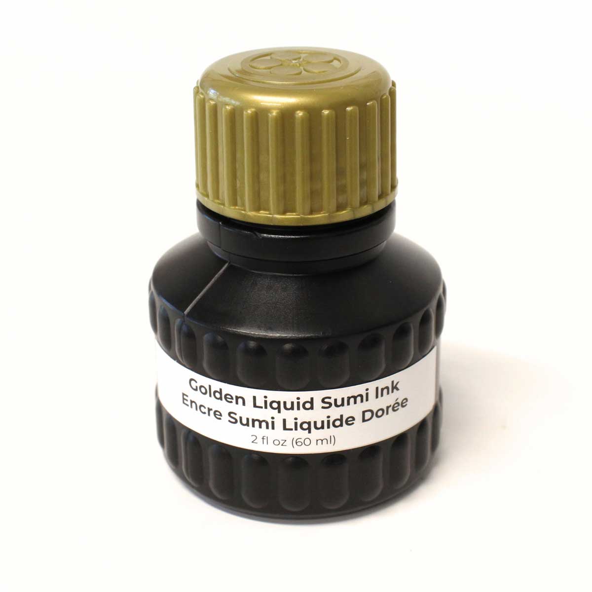 Yasutomo Metallic Sumi Ink - Golden [CMGO2]