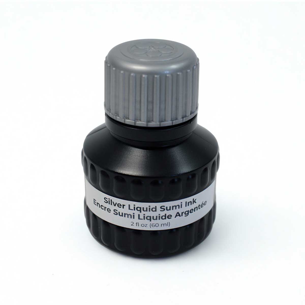 Yasutomo Metallic Sumi Ink - Silver [CMS2]