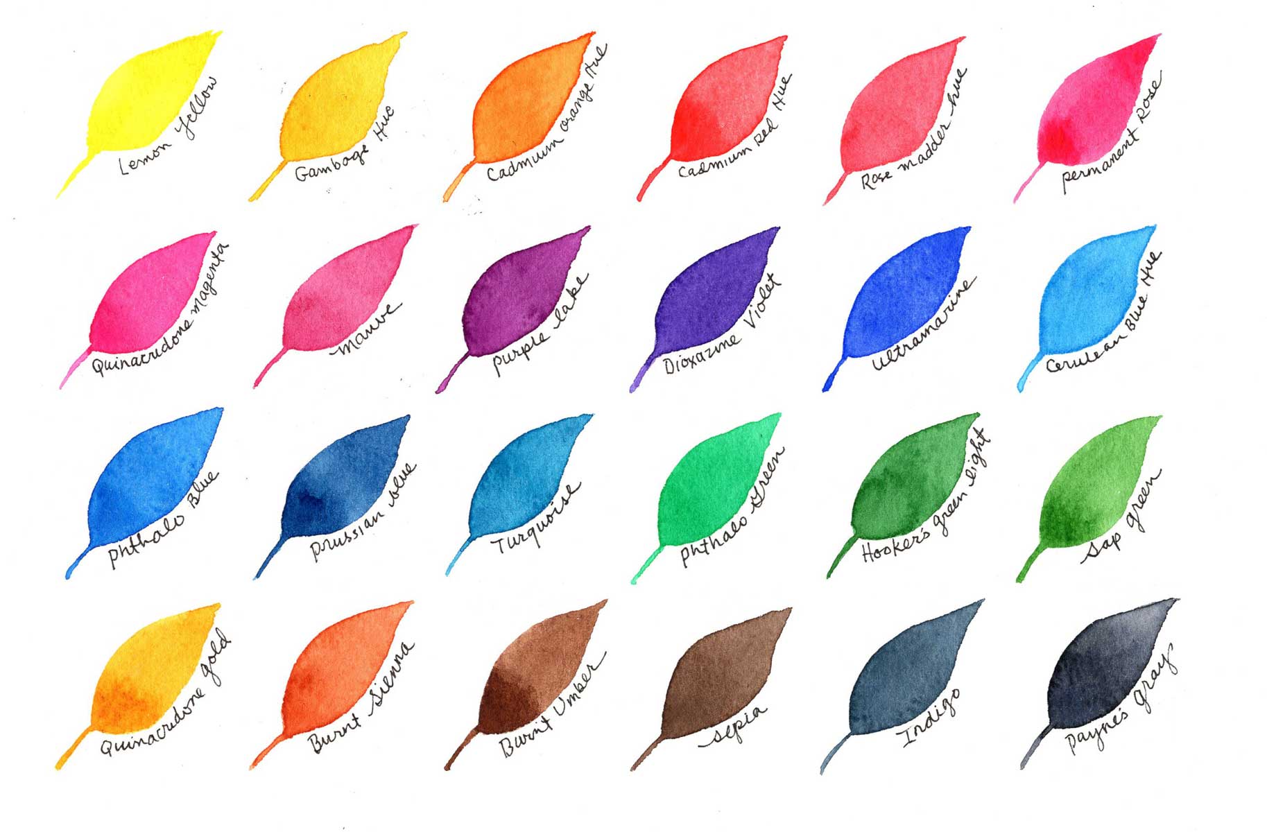 Yasutomo Niji Artist Watercolors - Studio Set Of 24 [NWS24] - Image 3